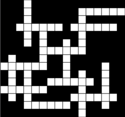 Criss Cross Grid, de puzzles.wiki