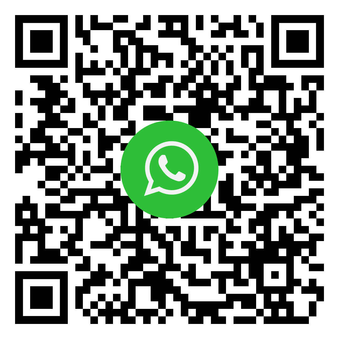 WhatsApp Caio Amaral QR Code