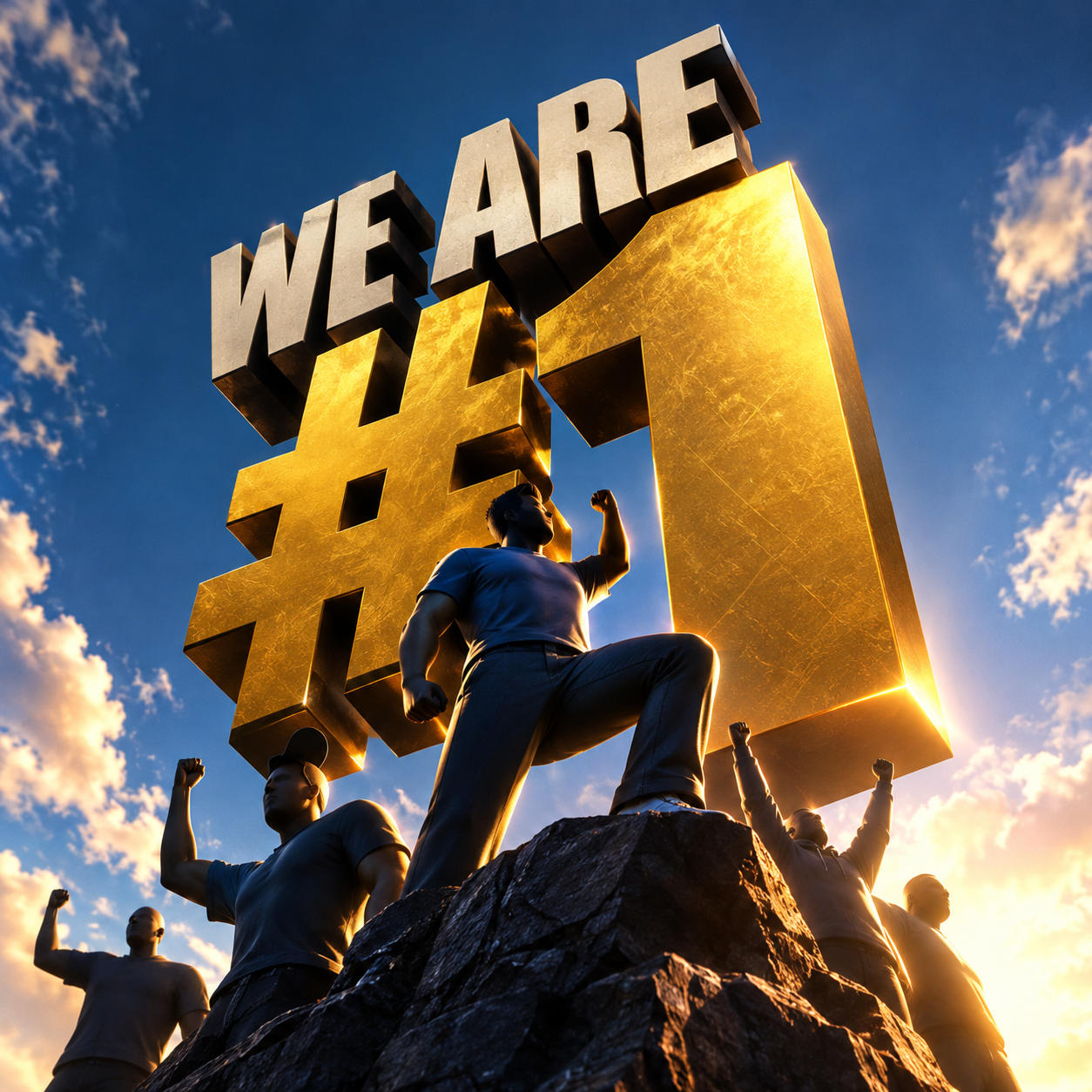 We are number one