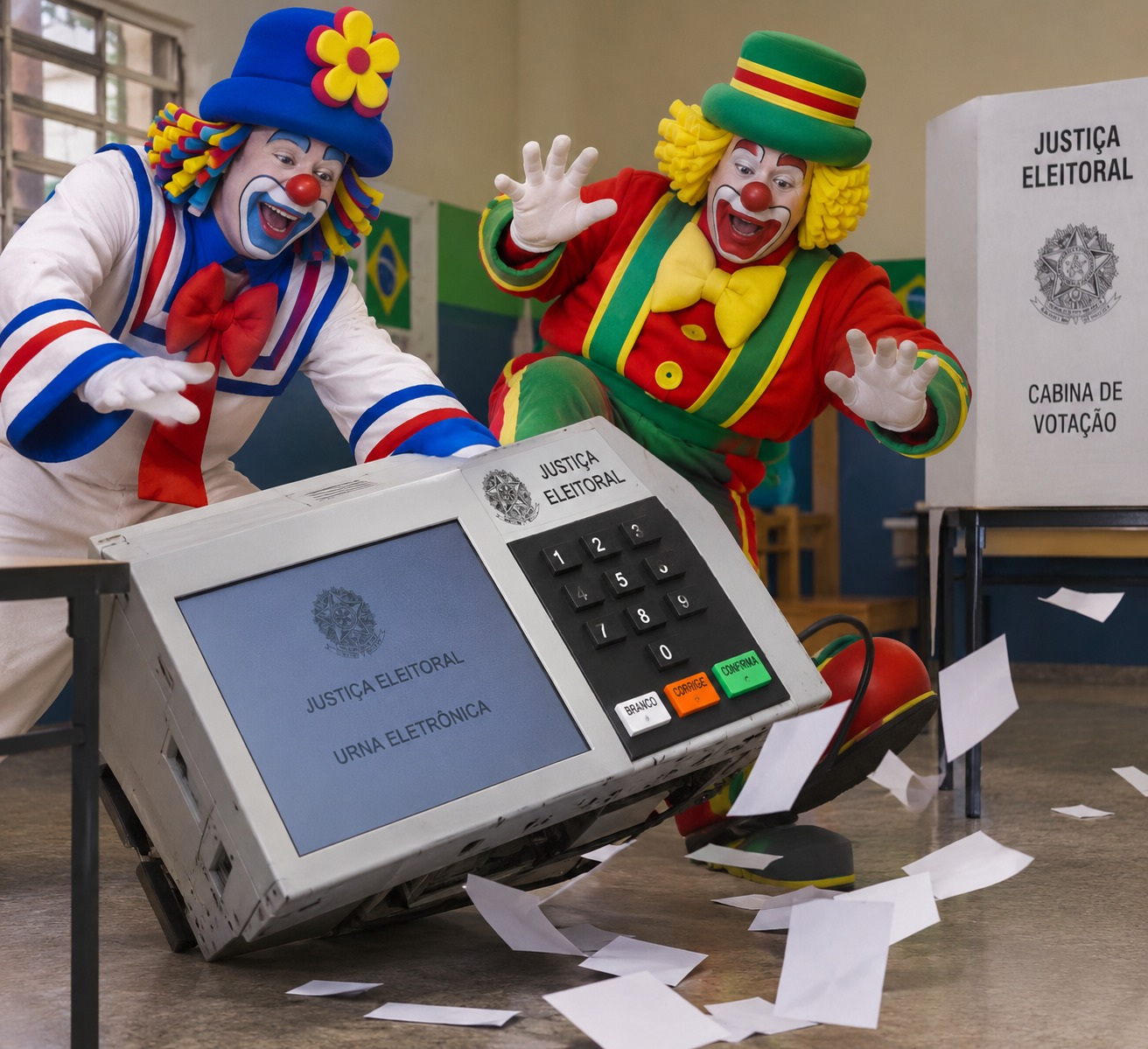Eleições Patati patatá, via Chat GPT