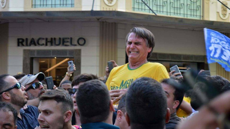 Facada no Bolsonaro