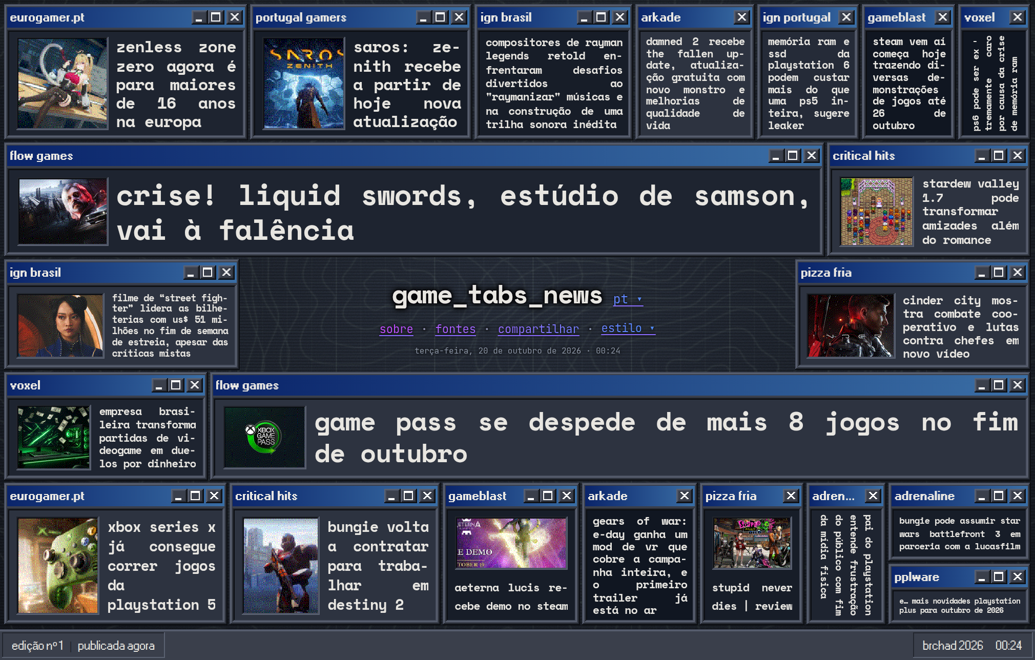 gametabs
