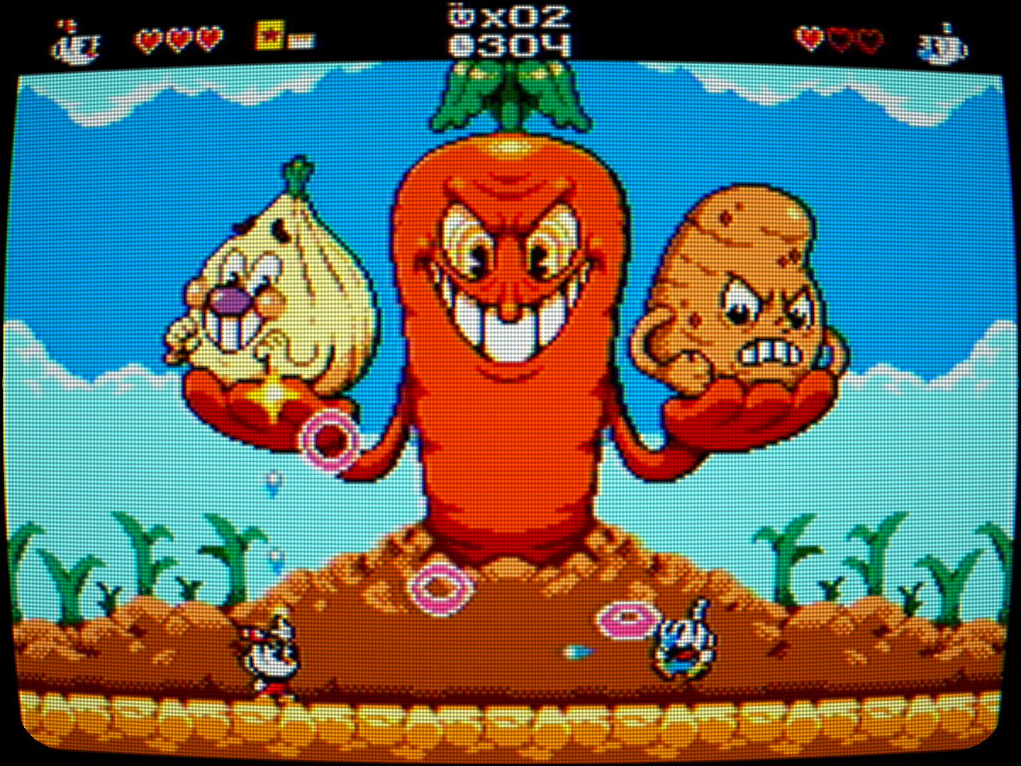 Screenshot de Mighty Cuphead Adventure, via Studio MDHR